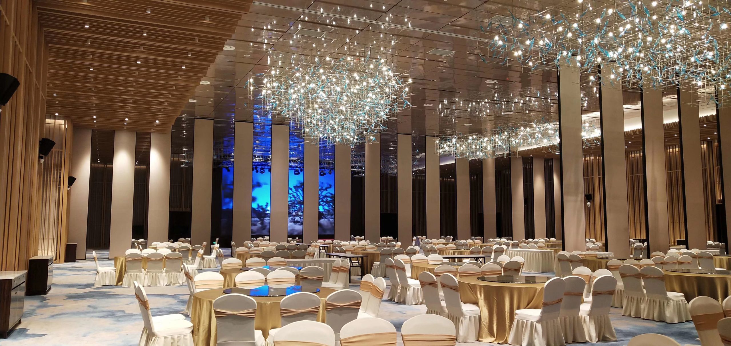 现代隔断系统展示